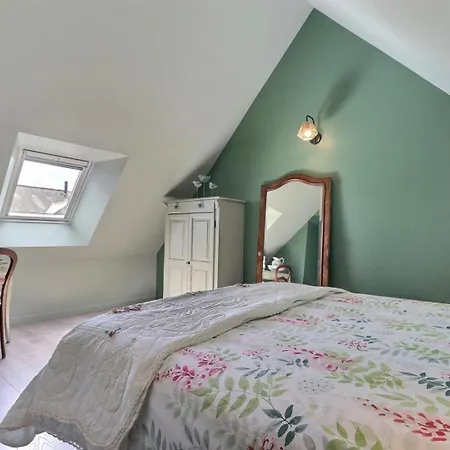 L'auge Bleue Holiday home Erce-en-Lamee